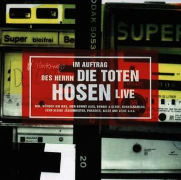 Die Toten Hosen - Im Auftrag des Herrn-Live