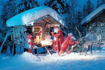 Brief vom Weihnachtsmann