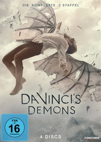 Da Vinci's Demons - Die komplette 2. Staffel [4 DVDs]