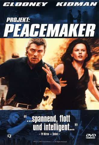 Peacemaker, The [DVD] [1997]