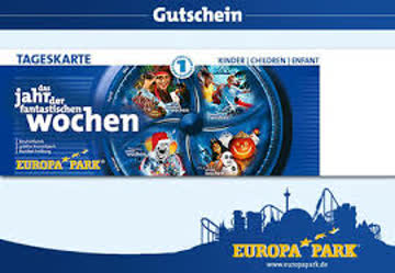 Exsila Artikel: Europapark Rust Tageskarte Erwachsene