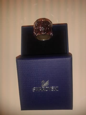 Swarovski Nirvana Rosaline Ring (Spez) 55