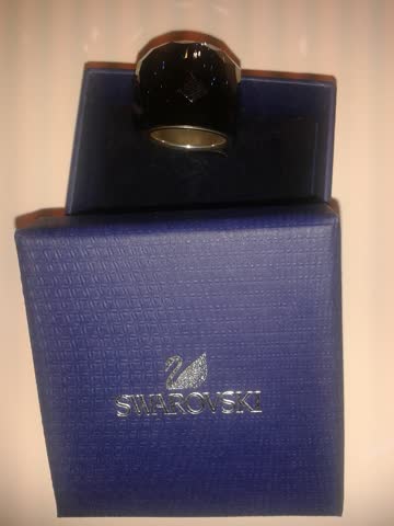 Swarovski Nirvana Montana Ring 55 dunkelblau