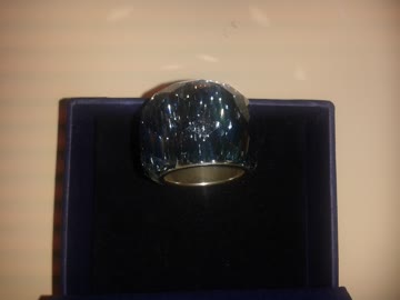 Swarovski Nirvana Ring hellblau (Spez.) 55