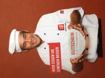 Gutschein 2 für 1 Hauptgerichte cha cha
