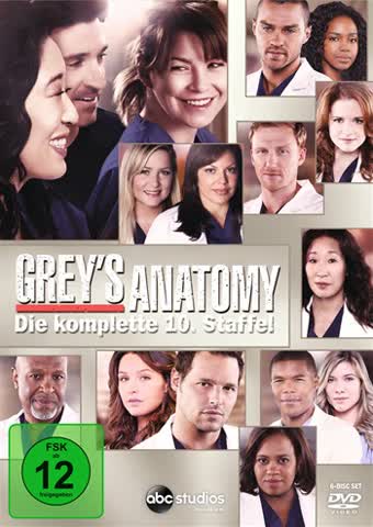 Grey's Anatomy: Die jungen Ärzte - Die komplette 10. Staffel [6 DVDs]