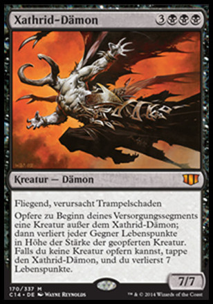 Commander 2014 Edition - Xathrid-Dämon