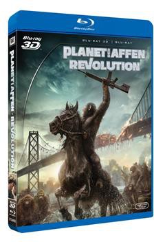 Planet der Affen - Revolution. 3D