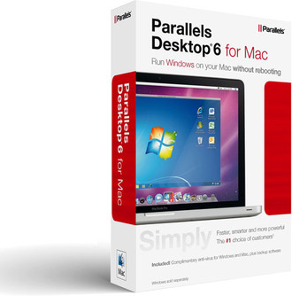 Parallels Desktop for Mac v.6 Software, License and Media, OEM - DVD