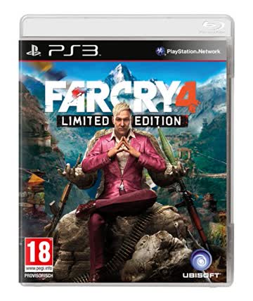 Far Cry 4 Limited Edition [AT-PEGI]