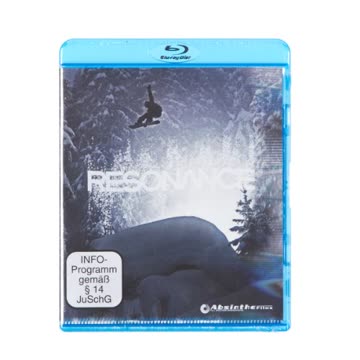 Resonance Snowboarding DVD by Absinthe Films BLU-RAY