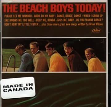 Beach Boys - The Beach Boys Today
