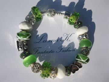 Exsila Artikel: *Neu* Wunderschönes Armband mit Beads 