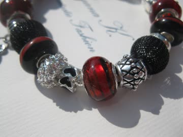 *Neu* Wunderschönes Armband mit Beads 