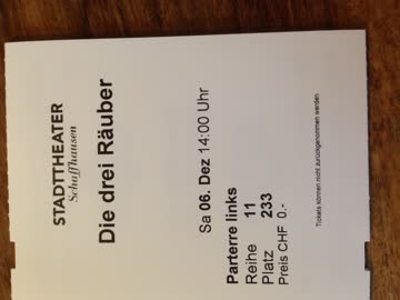 Exsila Artikel: Die drei Räuber