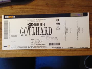Exsila Artikel: Gotthard Bang tour Frauenfeld