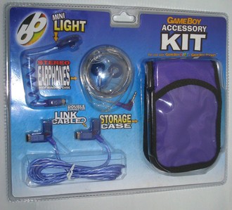 Exsila Artikel: Accessoire Kit für Game Boy Color / Pocket