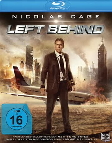 Left Behind [Blu-ray]