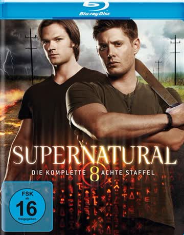 Supernatural - Staffel 8 [Blu-ray]