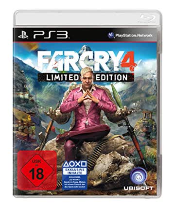 Far Cry 4 - Limited Edition - [Playstation 3]