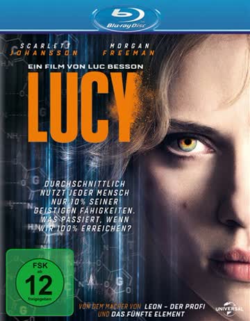 Lucy [Blu-ray]