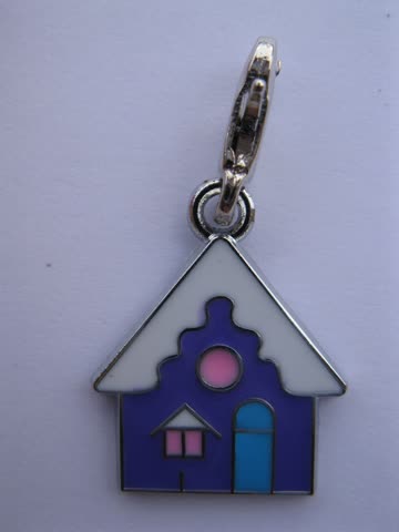 Lederarmband rosa mit Charm *NEU* 