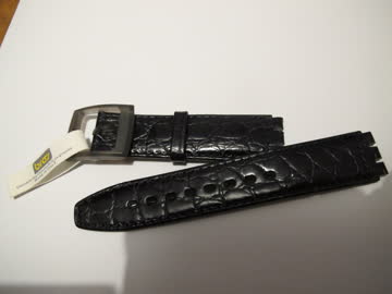 Exsila Artikel: Uhren-Armband Kunstleder - NEU!