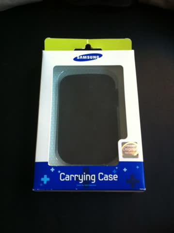 Samsung Lederetui für i9023 Nexus S
