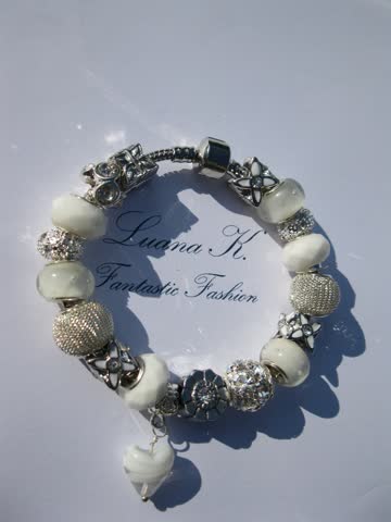 Exsila Artikel: *Aktion* Wunderschönes Armband mit Beads *NEU*