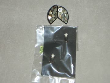 Exsila Artikel: Ohrclips hergestellt mit natürlichen Materialien *NEU