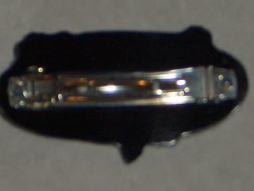 Haarclip australische Flora "Coortown Orchid" F4 hergestellt mit natürlichen Materialien *NEU 