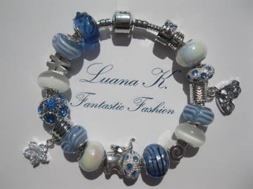 Exsila Artikel: *Aktion* Wunderschönes Armband mit Beads *NEU*