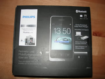 Exsila Artikel: Philips S10A - Neu und originapverpackt - versiegelt und mit Garantie bis 21.12.16!