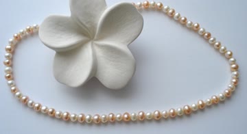 Exsila Artikel: Perlencollier, Neu