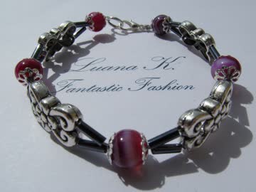 Exsila Artikel: Armband mit Zierelementen *NEU* 