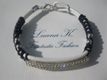 Exsila Artikel: Aussergewöhnliches Lederarmband *NEU* 