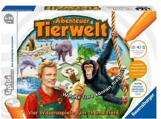 Ravensburger tiptoi® Abenteuer Tierwelt