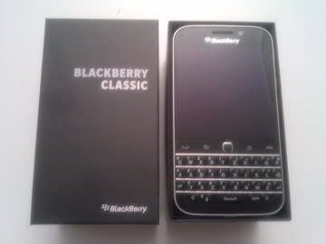 Exsila Artikel: Blackberry Classic NEU