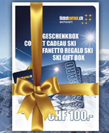 Exsila Artikel: Skiticket (Ski Geschenkbox) Wert 150.-
