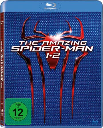 The Amazing Spider-Man 1 & 2 (inkl. Digital HD Ultraviolet UV Copie)