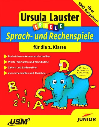 Sprach und Rechenspiele 1. Klasse (PC+MAC)