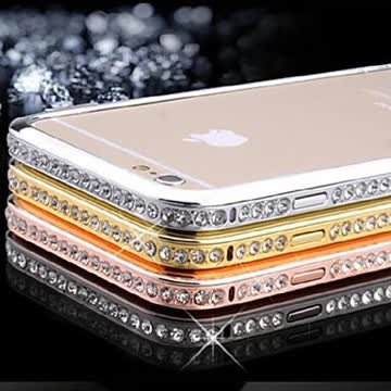 Exsila Artikel: Iphone 6 Rahmen Strass NEU