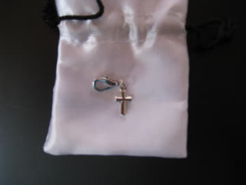 Exsila Artikel: Charms Anhänger Kreuz