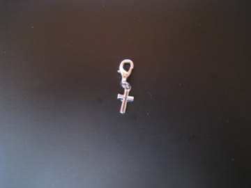 Charms Anhänger Kreuz