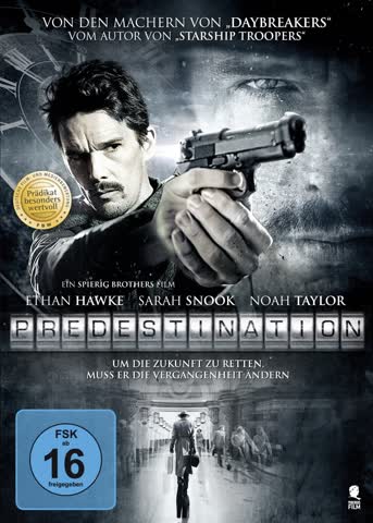 Predestination - Entführung in die Zukunft