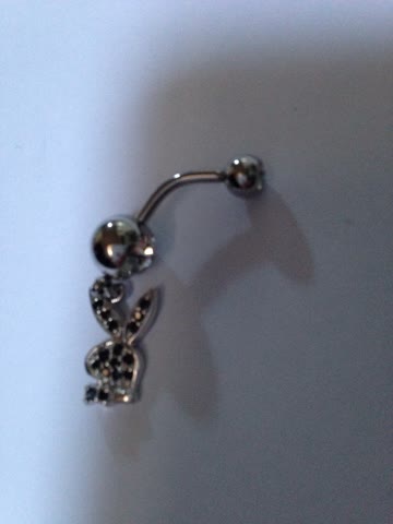 Exsila Artikel: Playboy Bauchnabel Pircing NEU