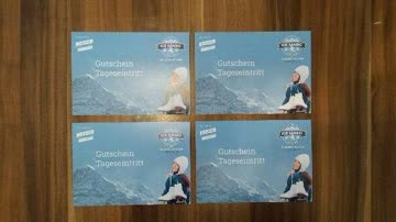 4x Gutschein für Tageseintritt ICE MAGIC in Interlaken
