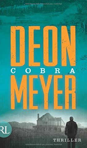 Cobra: Thriller (Benny Griessel Romane, Band 4)