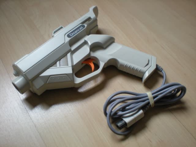 SEGA Dreamcast Lightgun HKT-7800