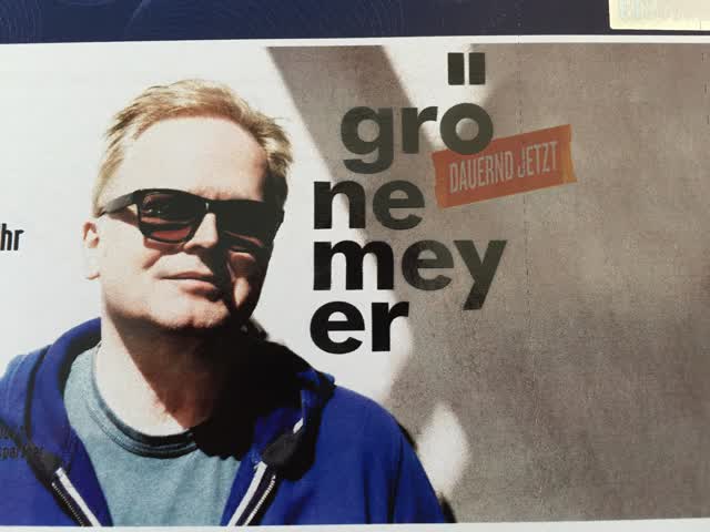 Exsila Artikel: Herbert Grönemeyer live in Zürich